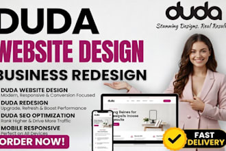 design duda business website redesign duda website modify duda website duda seo
