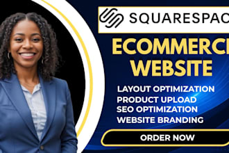 update squarespace website design squarespace  ecommerce website squarespace