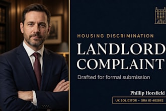 draft a strong housing discrimination complaint against your landlord