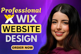 develop wix website design, redesign wix site and business website