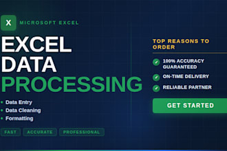 organize your excel data