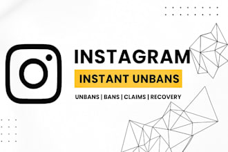 on unbanning facebook, instagram, tiktok, twitter pages issues solved