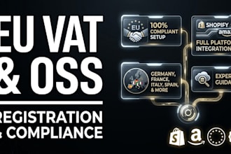 do eu vat oss registration, germany france spain vat filing for shopify