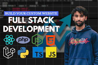be your full stack developer