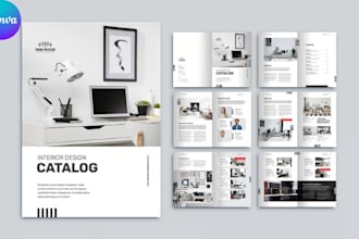 design b2b product catalog lookbook for industrial wholesaler distributor