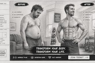 design storyboard illustrations for commercials and advertisements