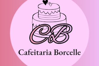 criar um logotipo profissional e moderno para sua marca