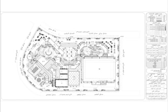 draw site plan, plot plan, landscape plan of your property for city permit