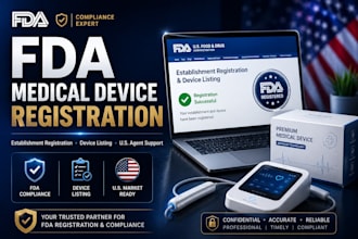 do fda medical device registration, establishment registration and device listin