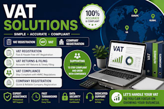 uk vat registration, vat return, company registration and tax return
