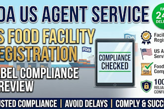 provide expert fda food label review and ensure regulatory compliance