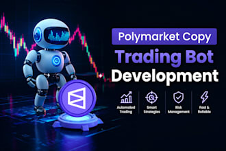 build polymarket bot, crypto trading bot, openclaw bot and telegram bot