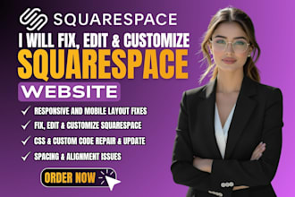 fix squarespace, edit and customise your squarespace website with custom CSS