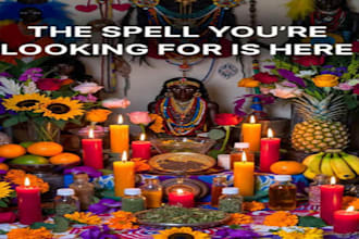 cast ancient custom spell for job, business success spell good luck career spell