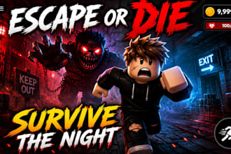 create a scary roblox horror map with lighting and sound design