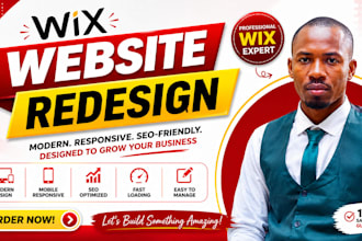 wix website redesign wix website design wix website revamp wix redesign wix seo