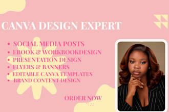 design professional workbook, canva ebook, lead magnet, PDF formatting, journal