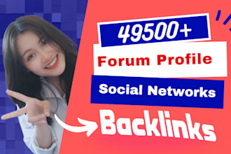 do backlinks 49500 forum profile ,social networks for google top ranking