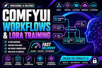 create efficient ai art automation workflow with comfyui