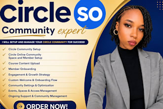 build circle so online course setup circle community setup and membership site