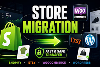 transfer shopify store to etsy migrate to shopify woocommerce store backup