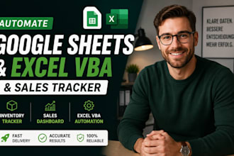 automate google sheets excel vba excel macro spreadsheet inventory sales tracker