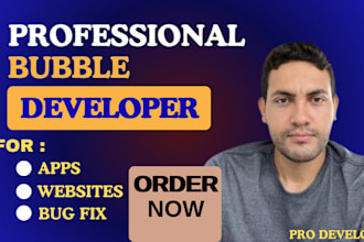 build your bubble io saas with apis and automation
