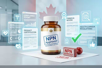register your health product and get npn health canada for your supplement