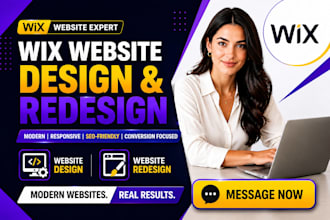 do wix website design wix website redesign, redesign wix business website