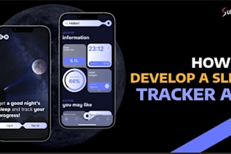 develop ai sleep tracking app, stress monitoring app, mental health tracker app