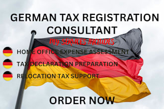 register your german tax number, vat id, tax, llc, eori and lucid