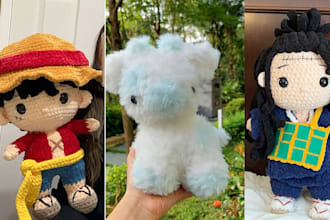 design custom plush toy cute plushies stuffed animal oc plush character