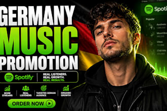 do germany spotify music promotion german music promotion