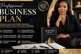 write a topnotch business plan, grant writing, startups, investors, fundraising