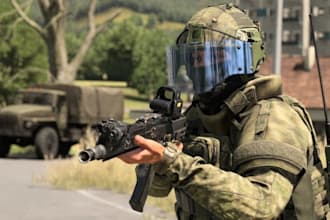 create custom armor, weapons, props, and characters for arma reforger