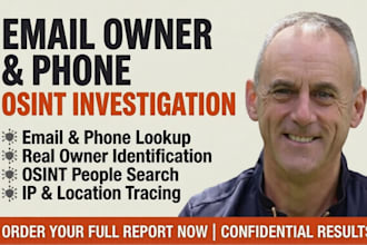 trace email owner info phone number lookup IP tracing and osint people search
