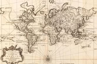 create custom travel maps, route maps and destination illustrations