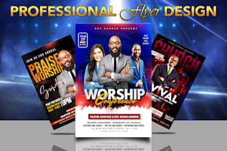 create professional church branding and website design