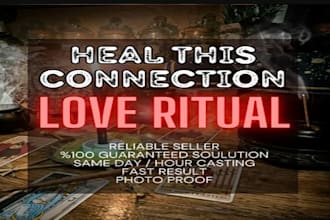 repair relationship custom spell third party remover  instant ex back love spell