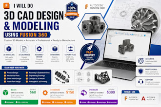 do fusion 360 3d cad modeling product design and mechanical design
