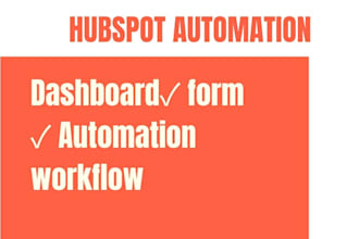 srtup hubspot crm dashboard