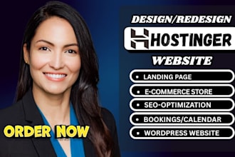 hostinger website design, hostinger website redesign, hostinger website design