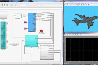 do digital signal processing, uav aircraft simulation, drones on matlab simulink