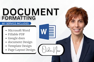 design  fillable PDF forms, word templates, and accurate forms