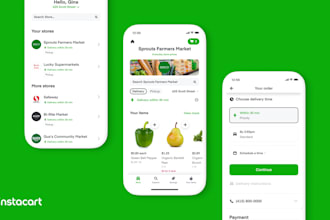 create doordash bot, instacart bot, uber bot, bot lyft, grabber bot, grubhub bot