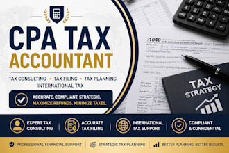 cpa tax accountant for tax consulting, filing, planning, international tax