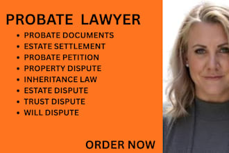 handle probate matters, inheritance claims, trusts, and property disputes