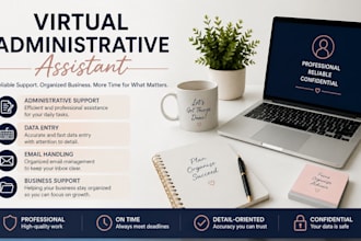 handle administrative tasks and business support efficiently