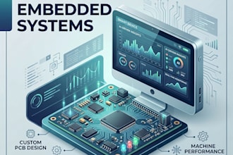 develop intelligent embedded systems for smart electronics and automation