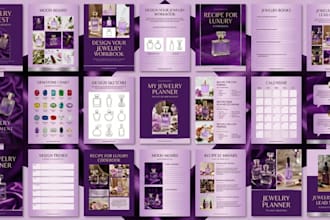 design canva ebook workbook cookbook planner and lead magnet